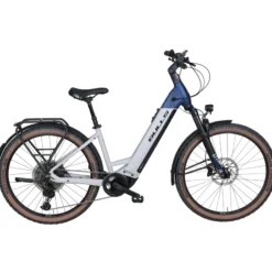 Iconic EVO 3 SUV E-Bike Tiefeinsteiger 27,5" grau-blau