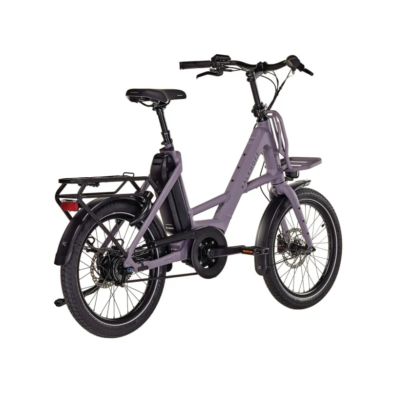 Image C + Advance E-Bike Kompaktrad 20" lila