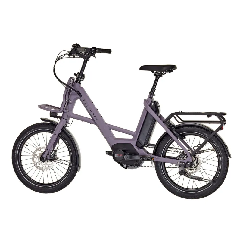 Image C + Advance E-Bike Kompaktrad 20" lila