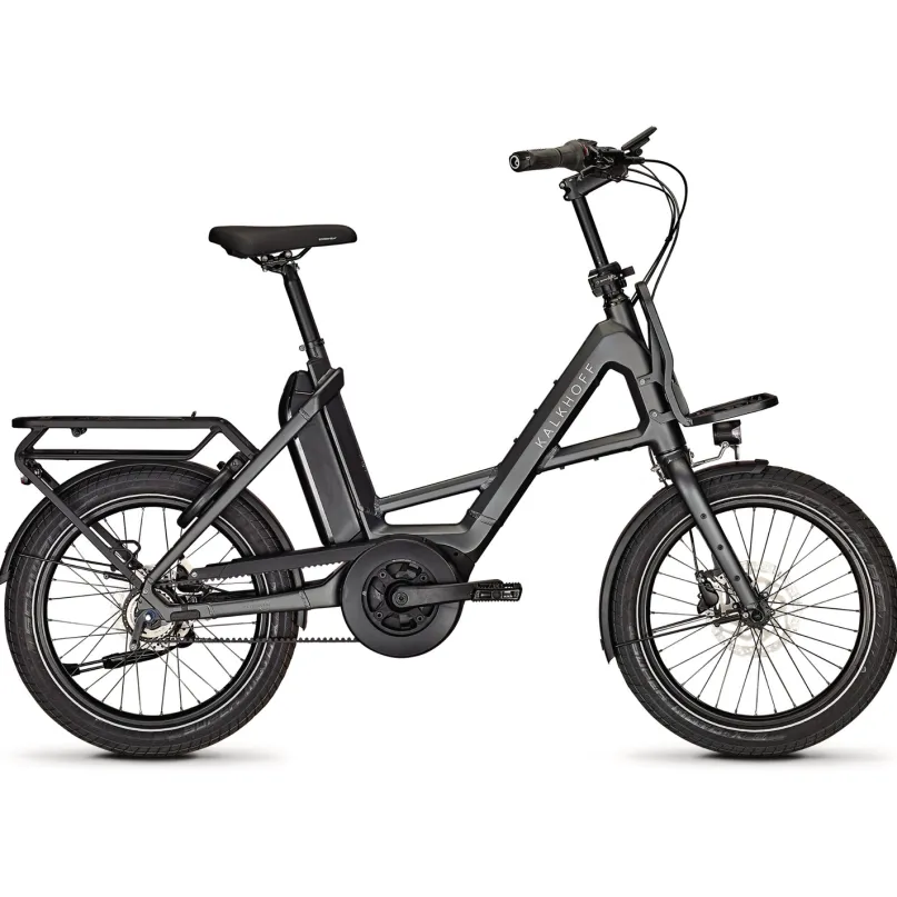 Image C + Advance R E-Bike Kompaktrad 20" schwarz