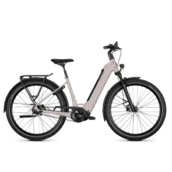 Image 3 Excite Belt RT E-Bike City Bike Tiefeinsteiger 29" grau