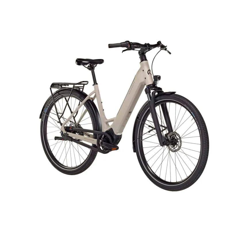 Image L Season E-Bike City Bike Tiefeinsteiger 29" grau