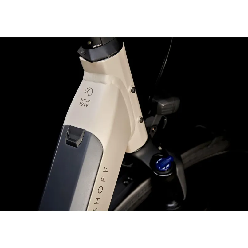 Image L Season E-Bike City Bike Tiefeinsteiger 29" grau