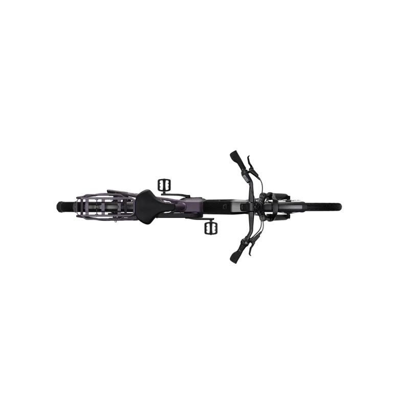 Image 5+ Move E-Bike City Bike Tiefeinsteiger 29" lila