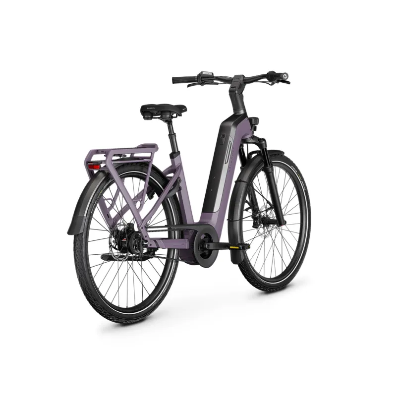 Image 5+ Move E-Bike City Bike Tiefeinsteiger 29" lila