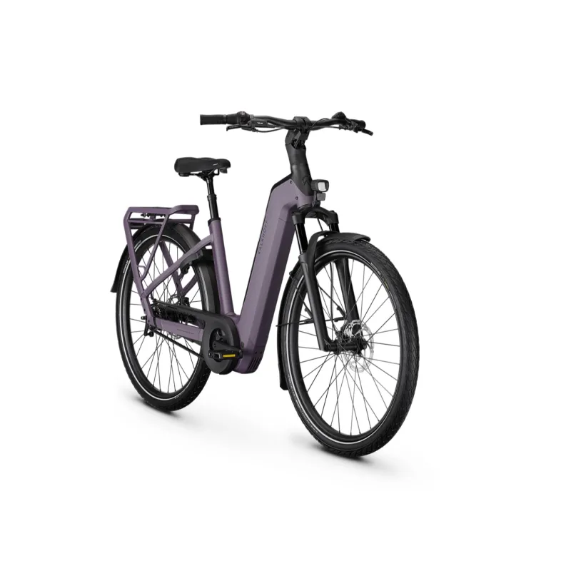 Image 5+ Move E-Bike City Bike Tiefeinsteiger 29" lila