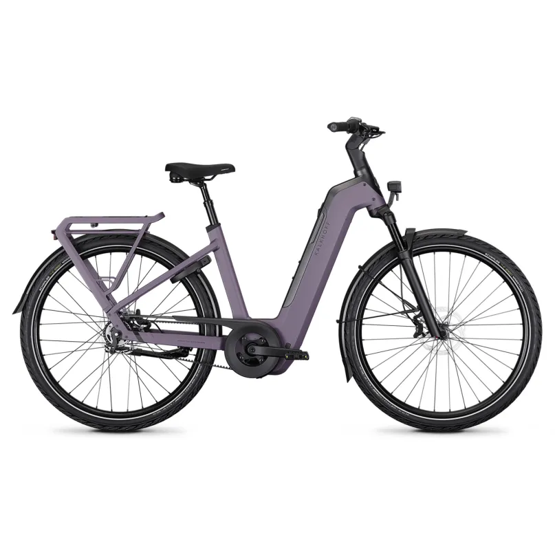 Image 5+ Move E-Bike City Bike Tiefeinsteiger 29" lila