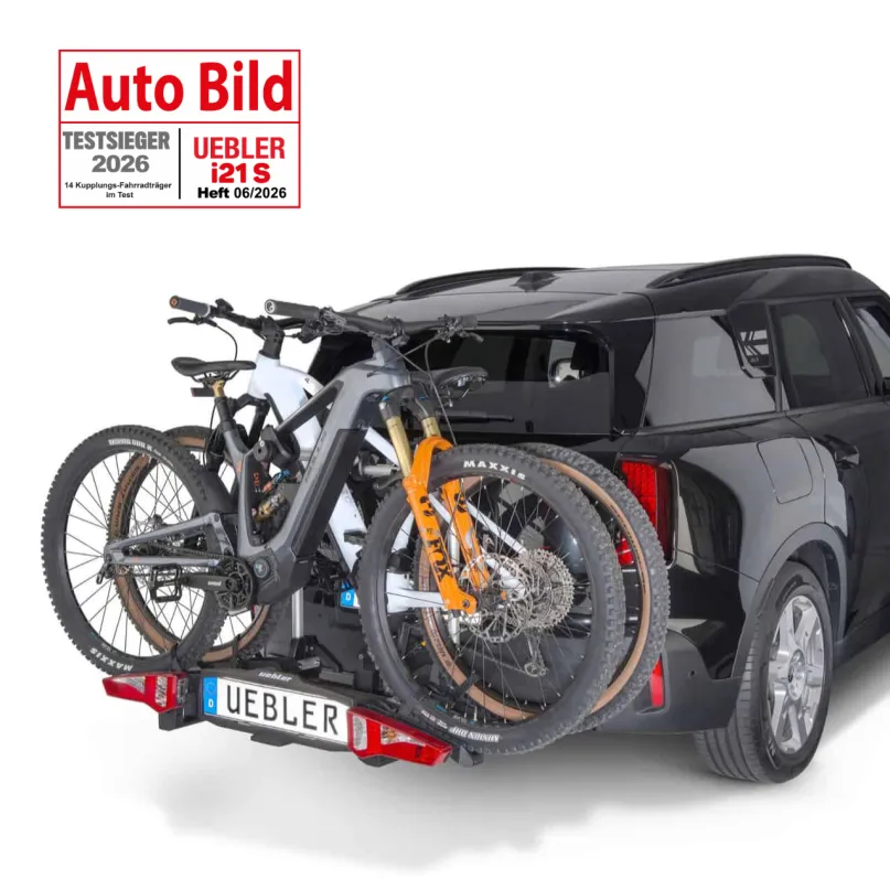 i21 S Fahrradträger Anhängerkupplung