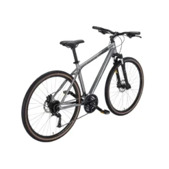 Isobaric Crossbike Herren 28" silber