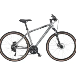 Isobaric Crossbike Herren 28" silber
