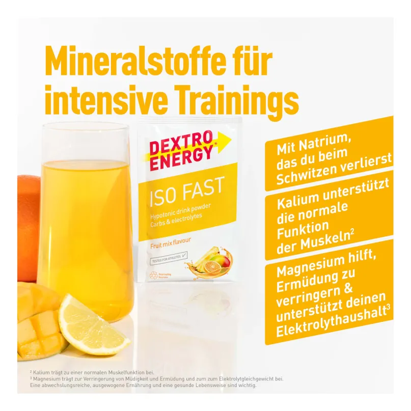 Iso Fast Elektrolyte Getränk (56 g)