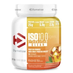 ISO100 Hydrolyzed Clear Proteinpulver 512/528 g