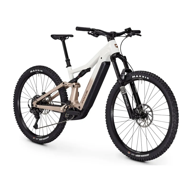 Jam² 6.7 E-Bike Mountainbike Fully 29" weiß
