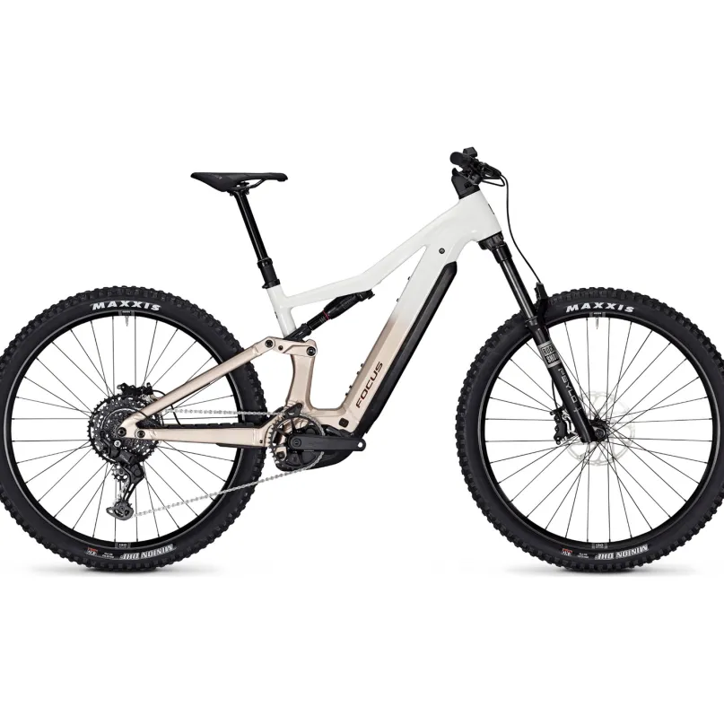 Jam² 6.7 E-Bike Mountainbike Fully 29" weiß