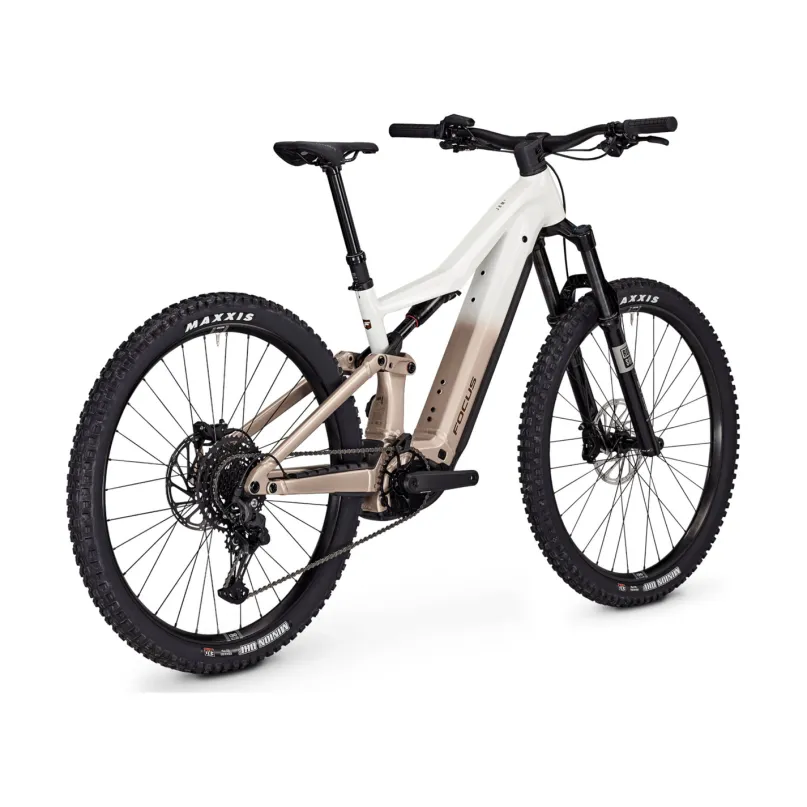 Jam² 6.7 E-Bike Mountainbike Fully 29" weiß