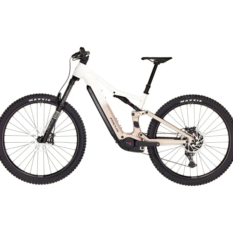 Jam² 6.7 E-Bike Mountainbike Fully 29" weiß