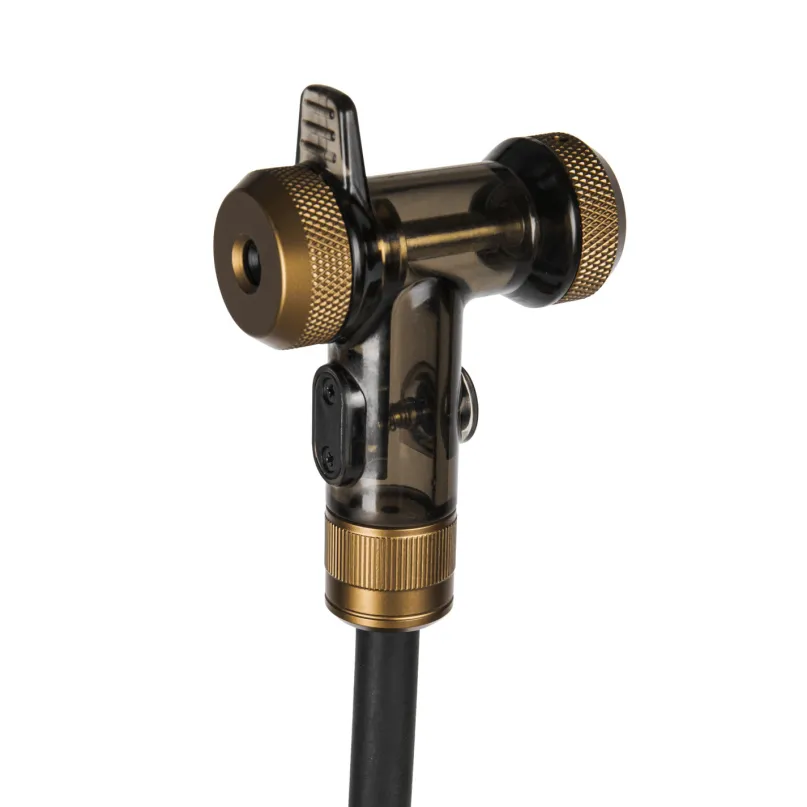 JoeBlow Tubi 2Stage Fahrradpumpe