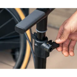 JoeBlow Tubi 2Stage Fahrradpumpe