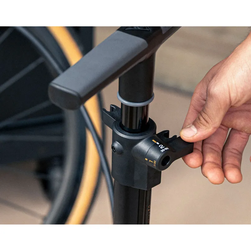 JoeBlow Tubi 2Stage Fahrradpumpe