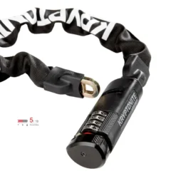 Keeper 790 Combo Chain Fahrrad-Kettenschloss