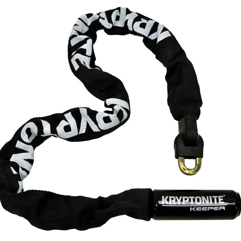 Keeper 785 Integrated Chain FahrradschlossBlack