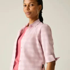Keralin 3/4-Arm Radbluse Damen