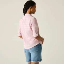 Keralin 3/4-Arm Radbluse Damen