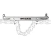 Kettenhalter und -verschleißlehre Chain Hook & Wear Indicator