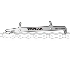 Kettenhalter und -verschleißlehre Chain Hook & Wear Indicator