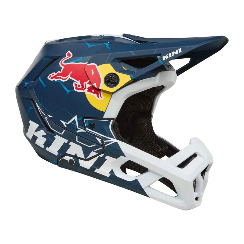 Kini Red Bull 1.0 EC Fullface-Helm