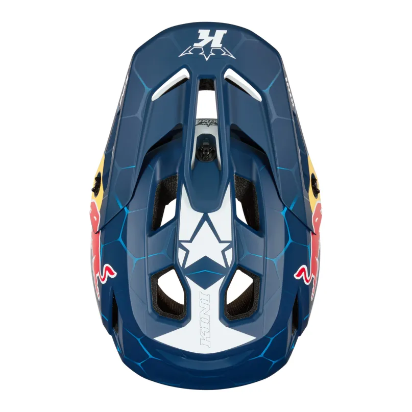 Kini Red Bull 1.0 EC Fullface-Helm