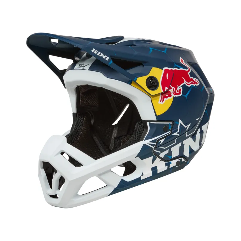 Kini Red Bull 1.0 EC Fullface-Helm