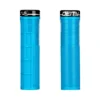 Knuckleduster Lock-On Fahrradgriffe blau