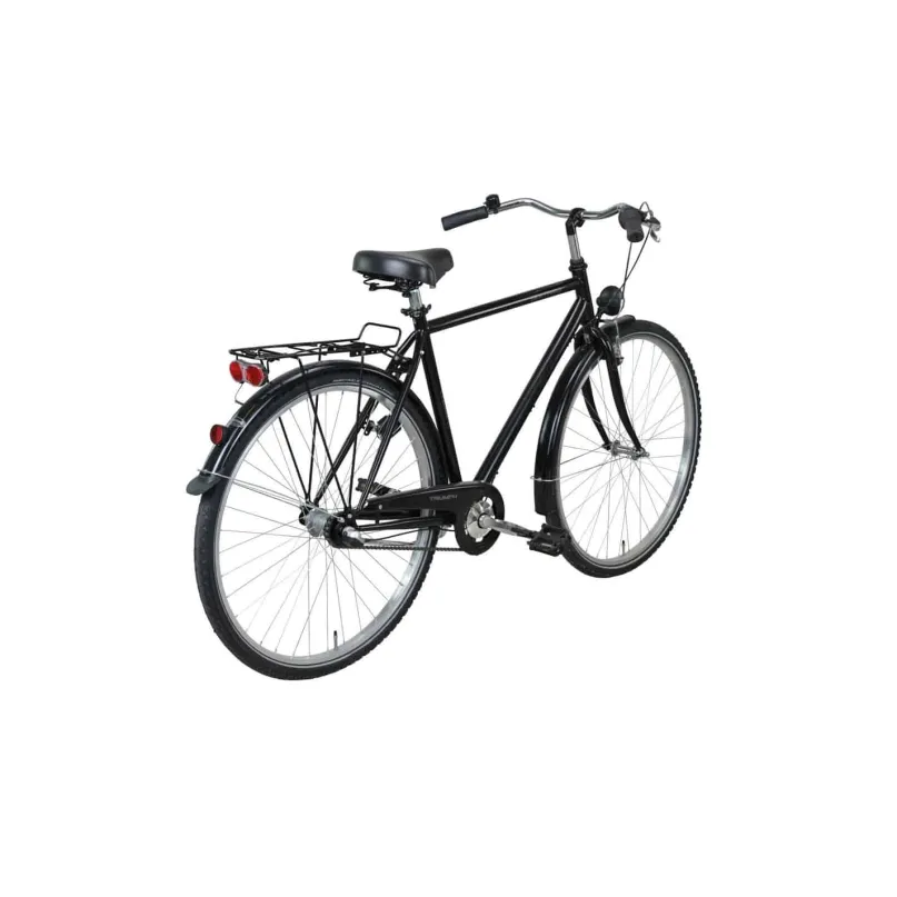 Kultrad City Bike Herren 28" schwarz