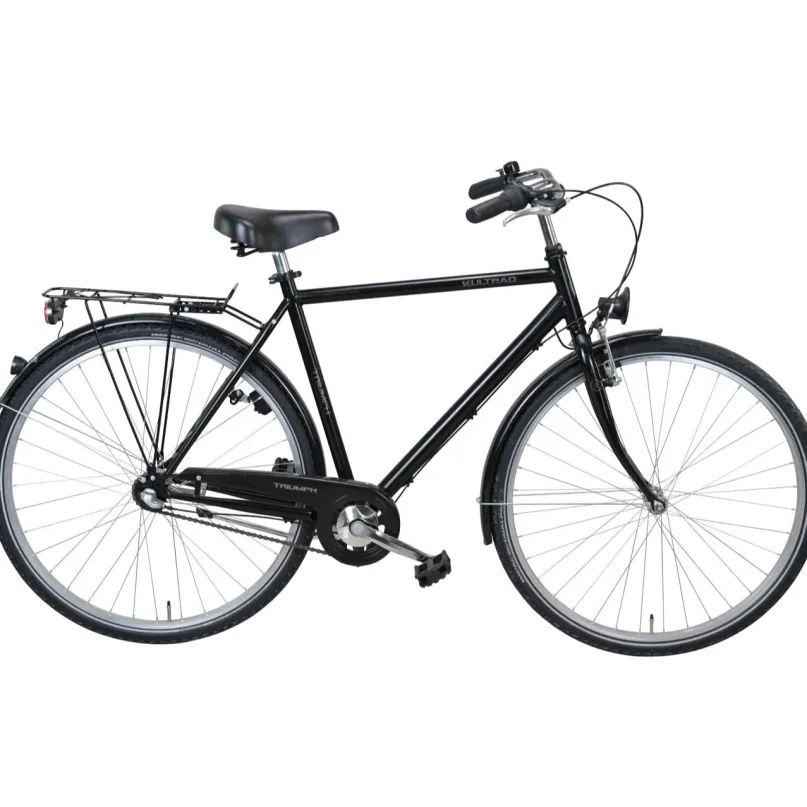 Kultrad City Bike Herren 28" schwarz