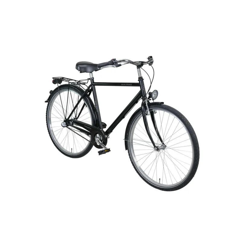 Kultrad City Bike Herren 28" schwarz