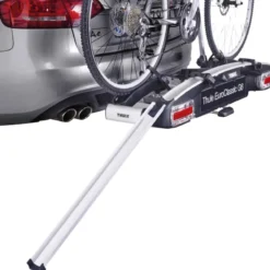 Laderampe für Fahrradträger