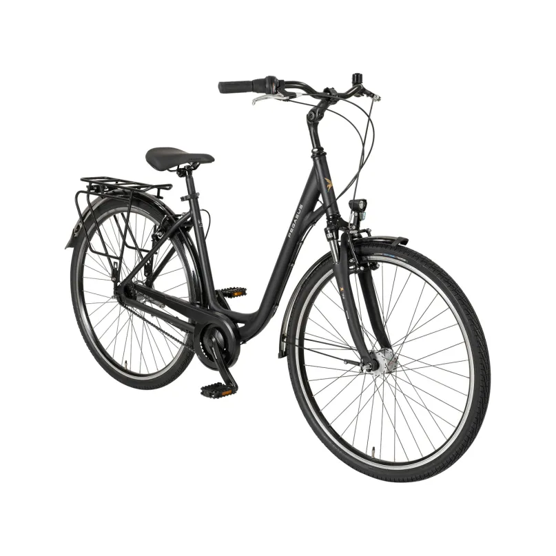 Lago Cityrad Tiefeinsteiger schwarz