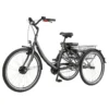 Lano FM E-Bike Dreirad 24"-26" schwarz