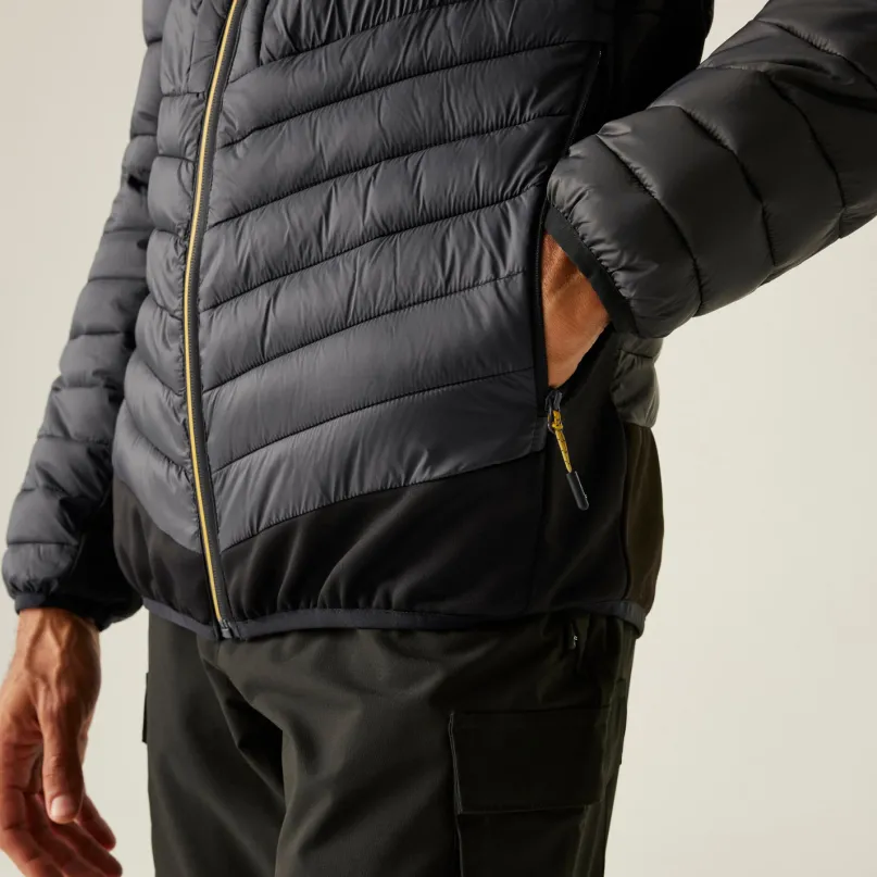 Leedre Hybrid Thermo Jacke Herren