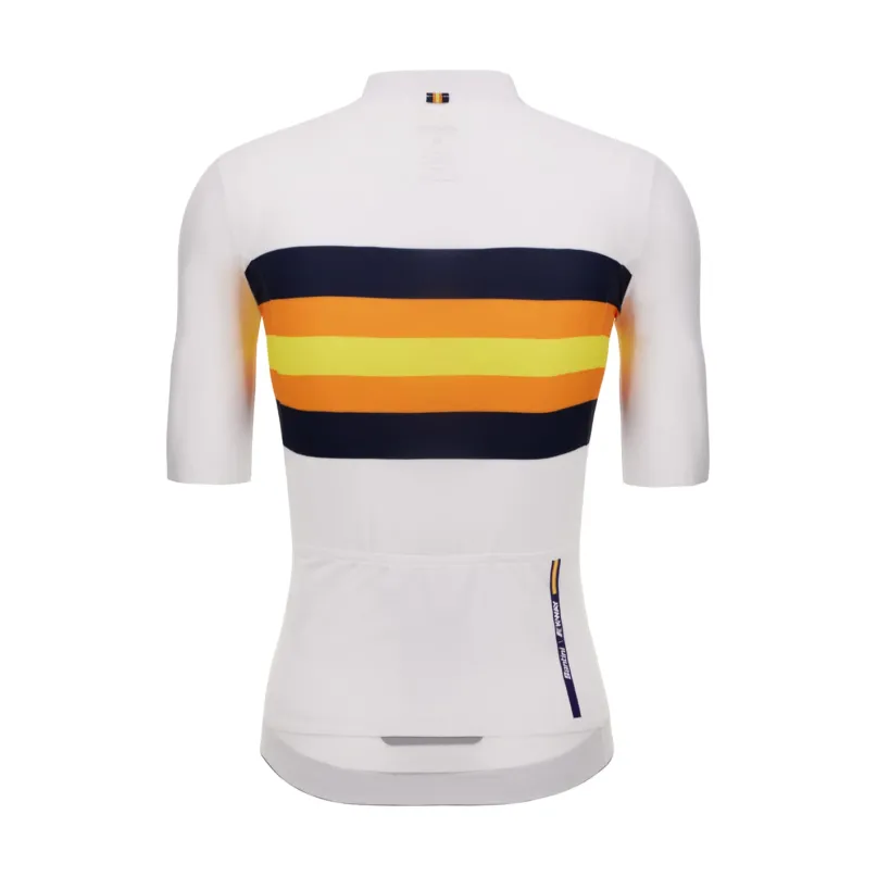 Le Vrai K-Way Radtrikot kurzarm Herren