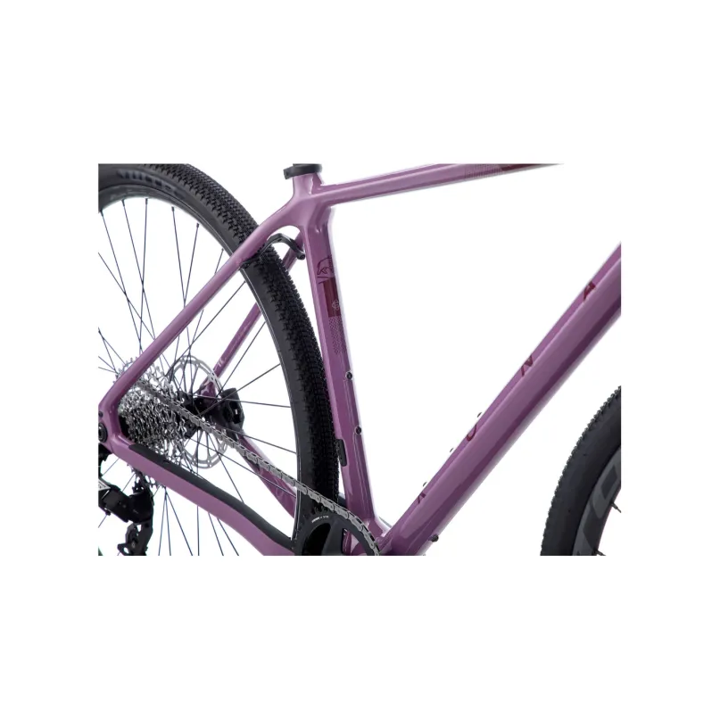 Libre CR Carbon Apex AXS Gravelbike 28" lila