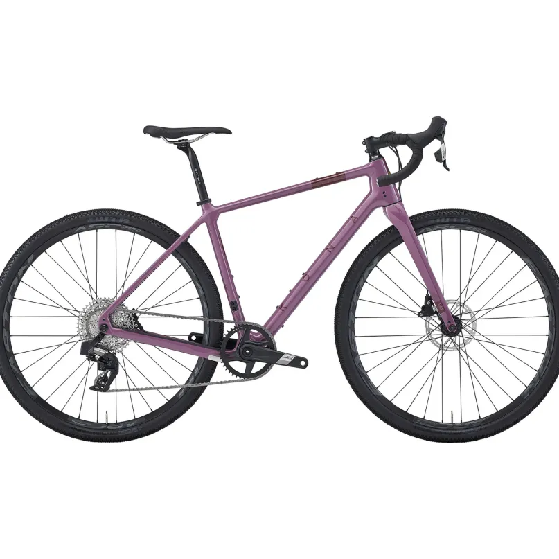 Libre CR Carbon Apex AXS Gravelbike 28" lila
