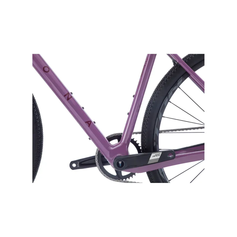 Libre CR Carbon Apex AXS Gravelbike 28" lila