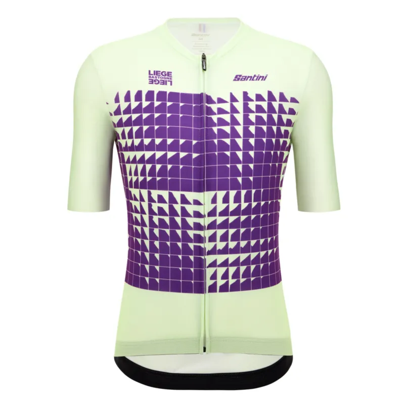 Liege Bastogne Liege Radtrikot kurzarm Herren