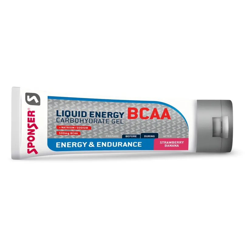 Liquid Energy BCAA Energy-Gel Box (18x70 g)