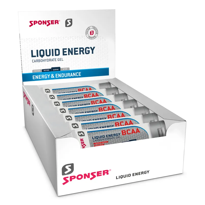 Liquid Energy BCAA Energy-Gel Box (18x70 g)