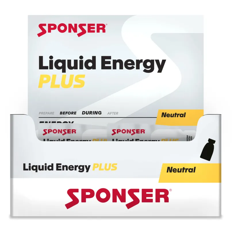 Liquid Energy Plus Energie-Gel Box (40 x 35 g)