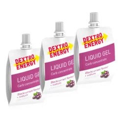 Liquid Gel Energy-Gel 3er-Set (3 x 60 ml)