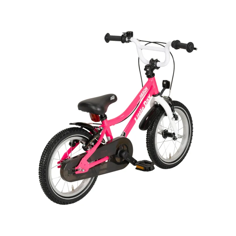 Little Dax Aeron Kinderfahrrad 14" pink